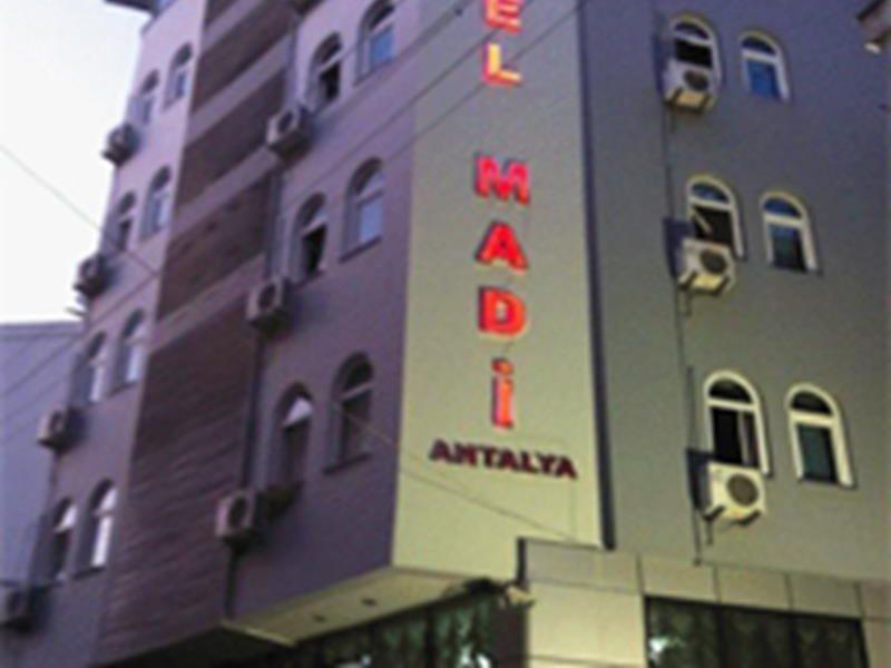 Antalya Madi Hotel Zewnętrze zdjęcie